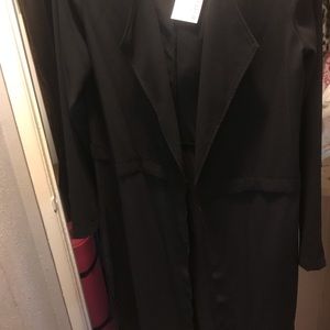 Long blazer